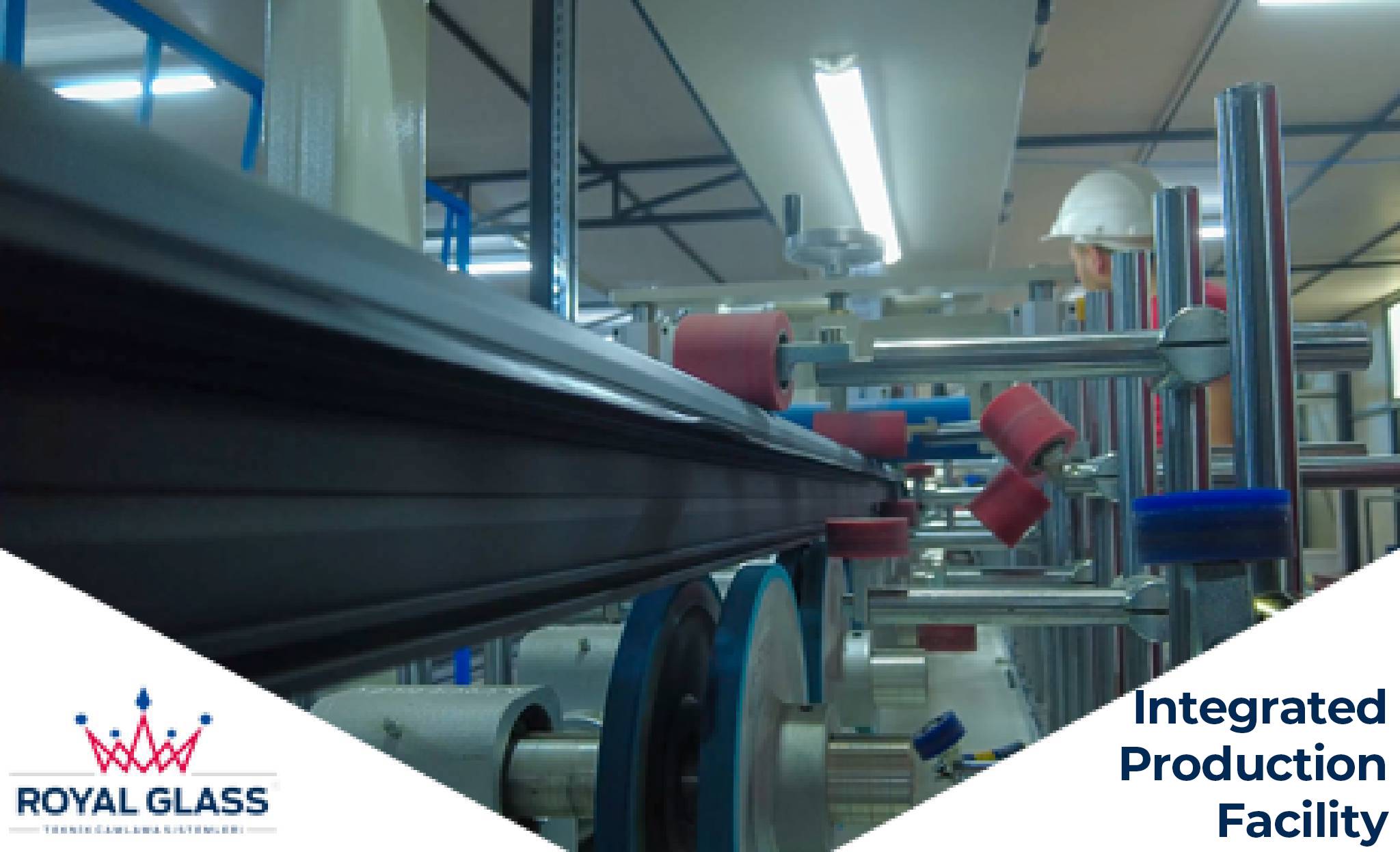 Royal Glass Technical Glazing Systems Integrated Production Facility