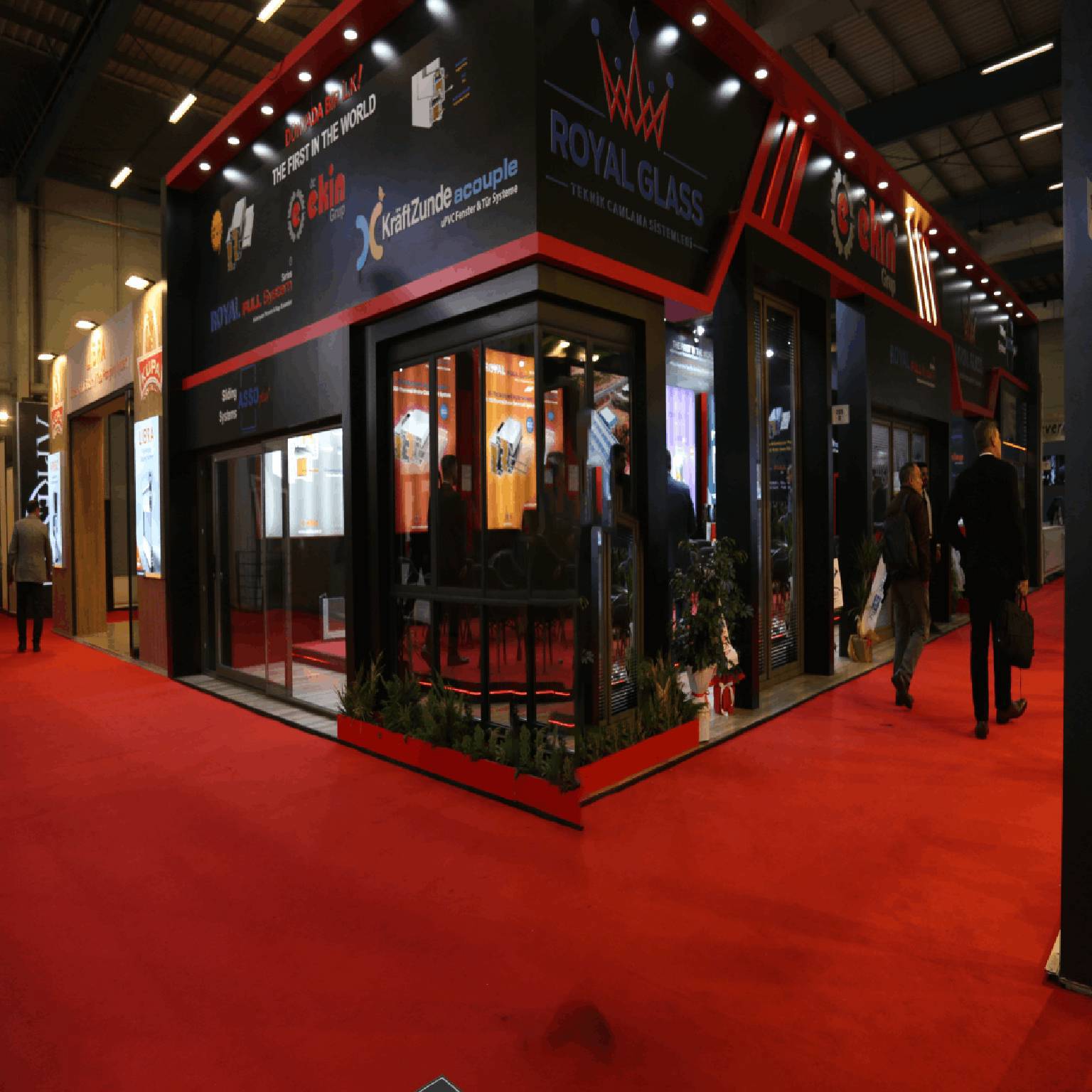 Global Promotion with International Fair Participations