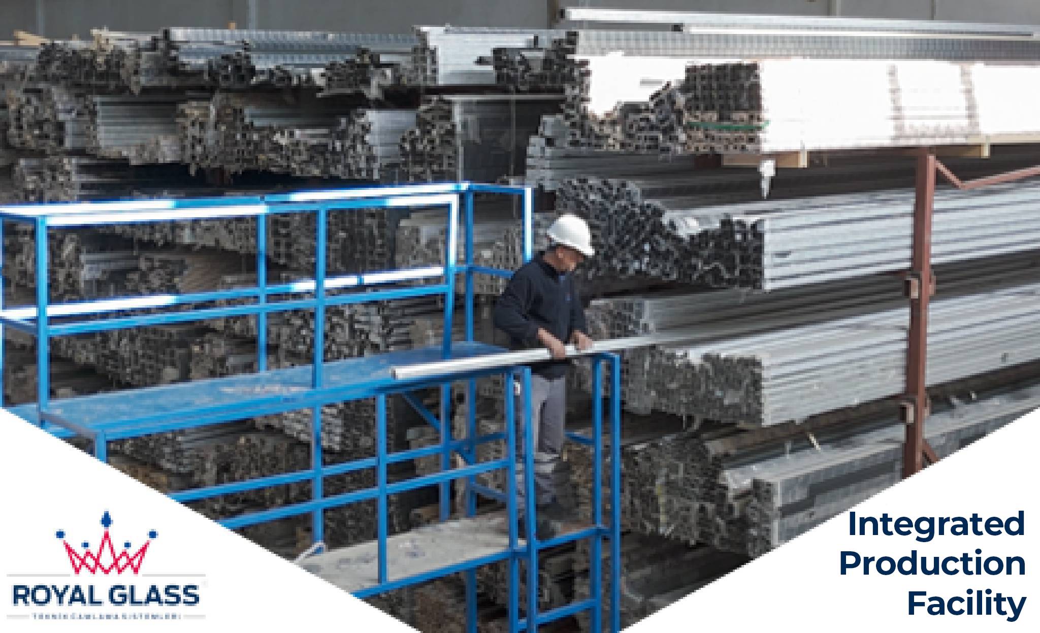 Royal Glass Technical Glazing Systems Integrated Production Facility