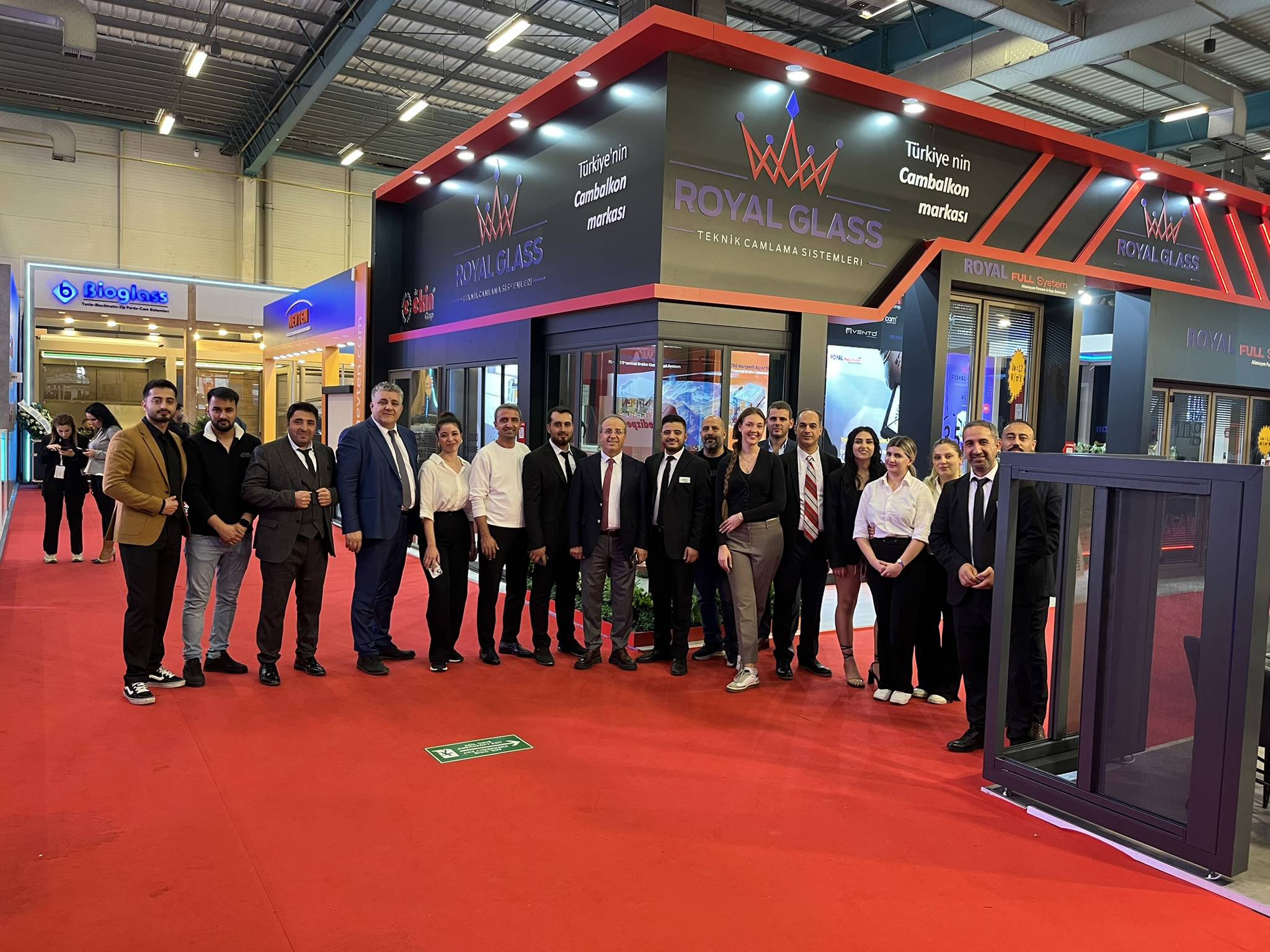 Royal Glass 2025 Avrasya Pencere Fuarında !