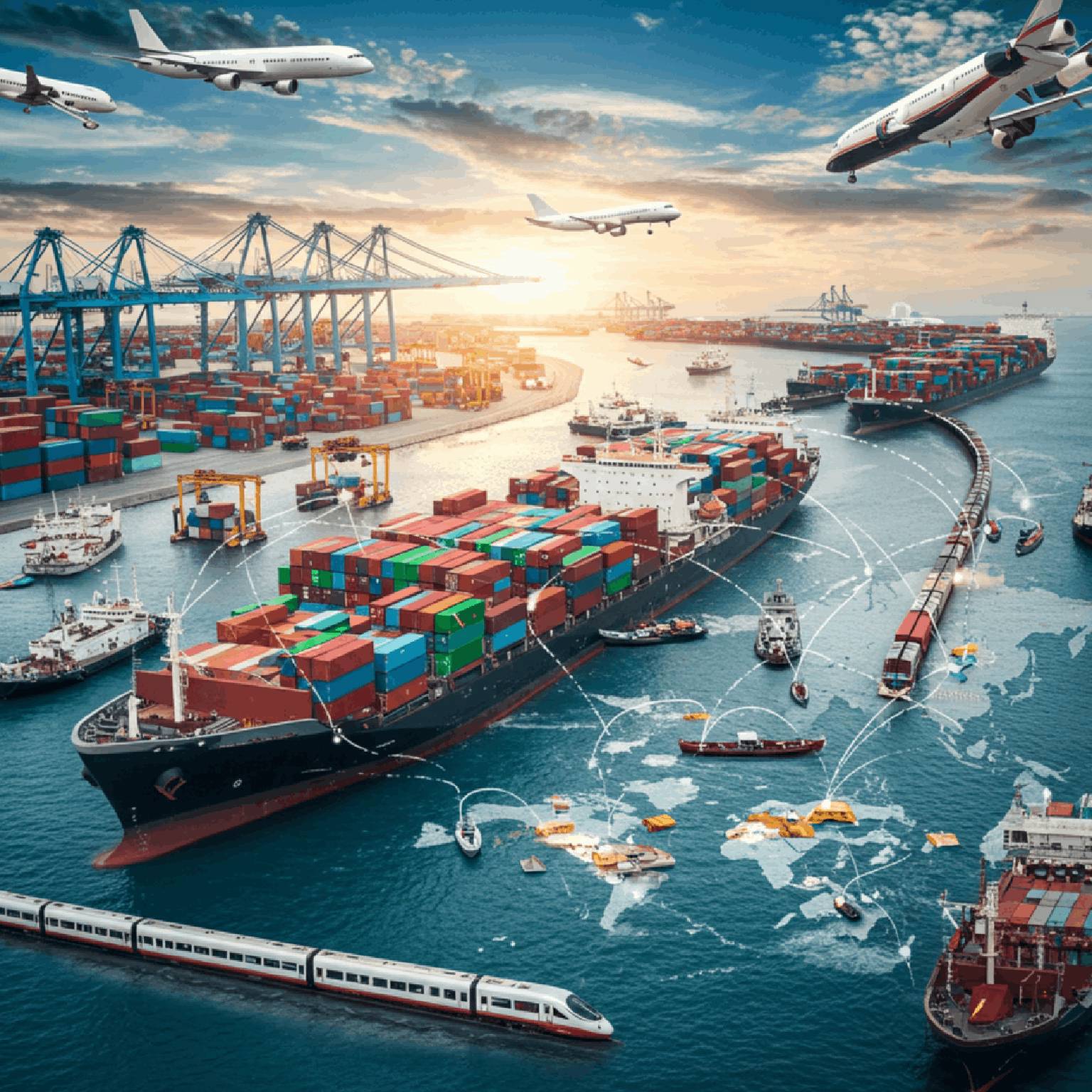 Our Export Processes and Global Achievements