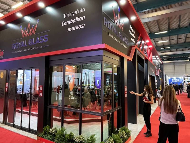 Royal Glass 2025 Avrasya Pencere Fuarında !