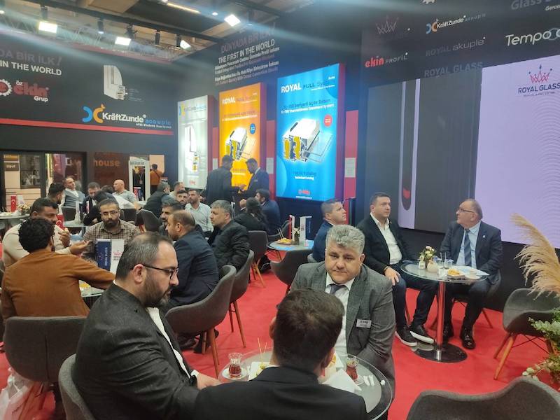 2024 Avrasya Pencere,Kapı ve Cam Fuarı'ndaydık