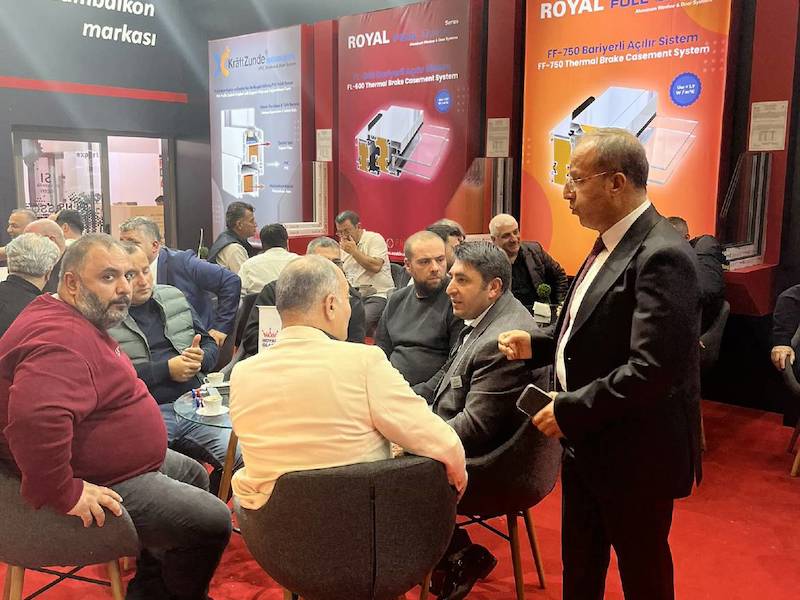 Royal Glass 2025 Avrasya Pencere Fuarında !