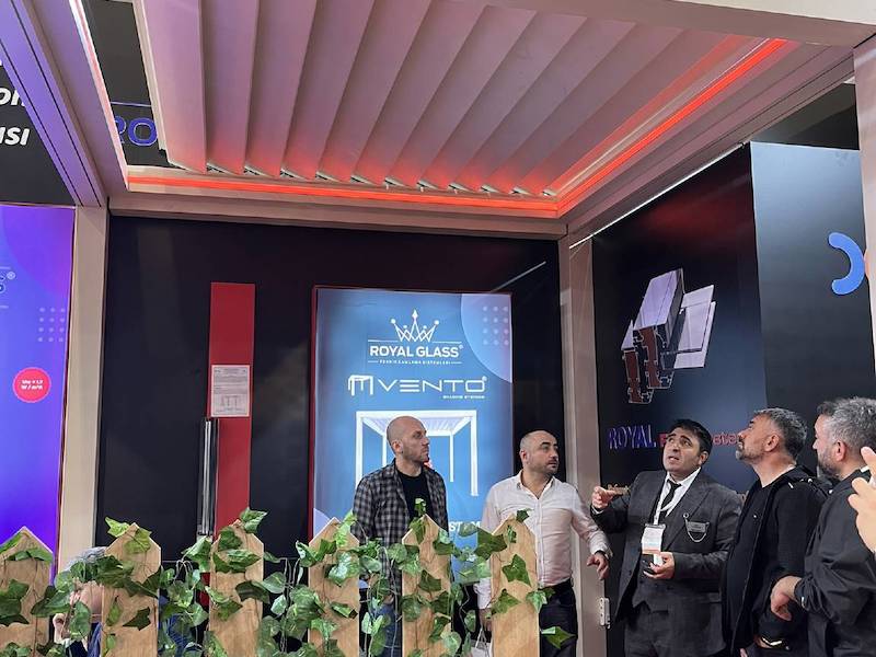 Royal Glass 2025 Avrasya Pencere Fuarında !