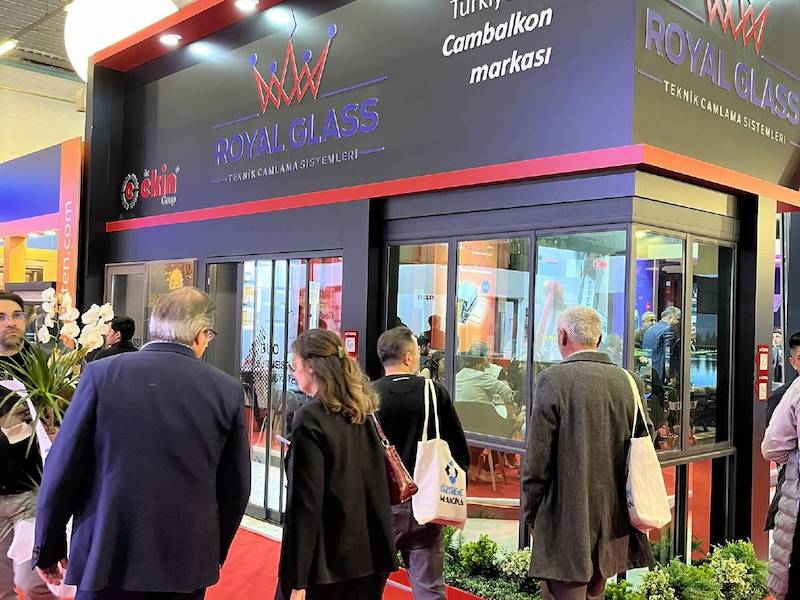 Royal Glass 2025 Avrasya Pencere Fuarında !
