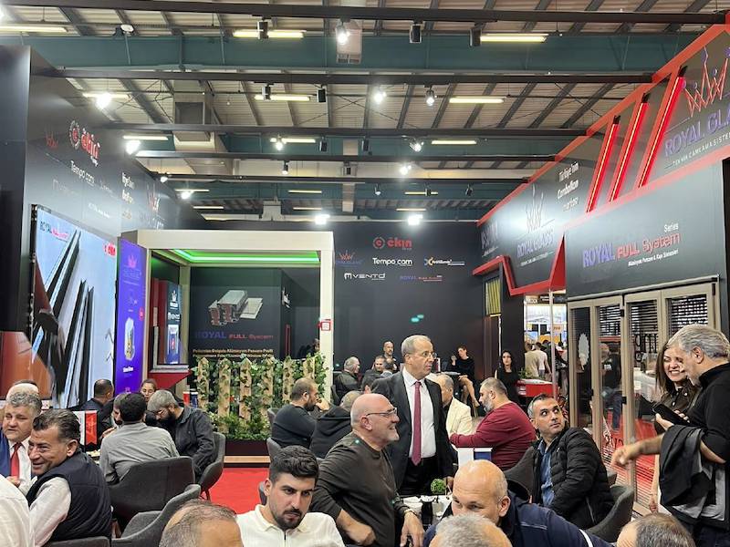 Royal Glass 2025 Avrasya Pencere Fuarında !