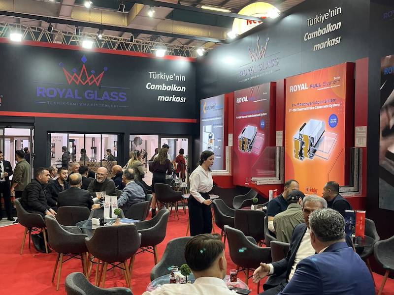Royal Glass 2025 Avrasya Pencere Fuarında !