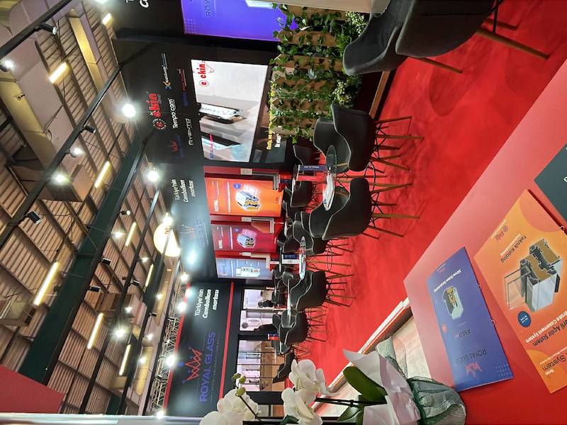 Royal Glass 2025 Avrasya Pencere Fuarında !