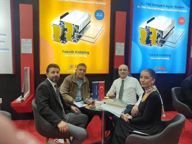 We were at 2023 Eurasia Window, Door and Glass Fair