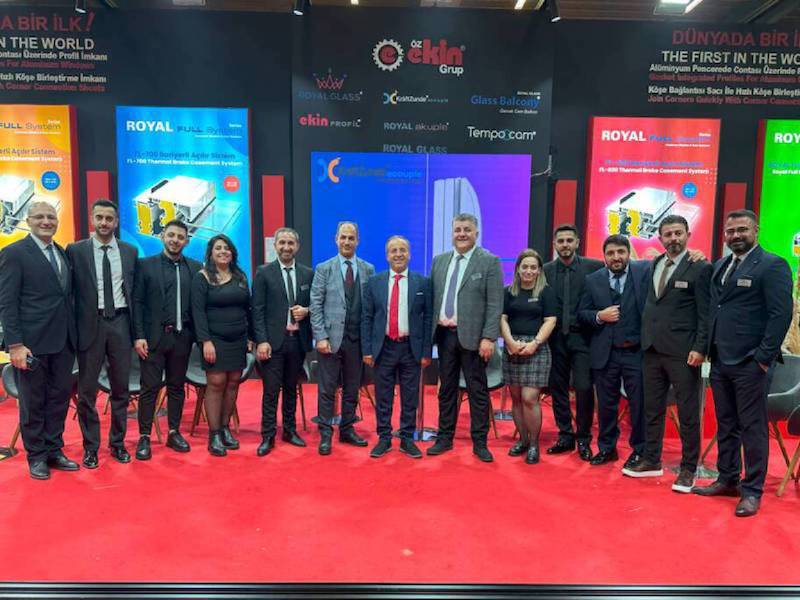 We were at 2023 Eurasia Window, Door and Glass Fair