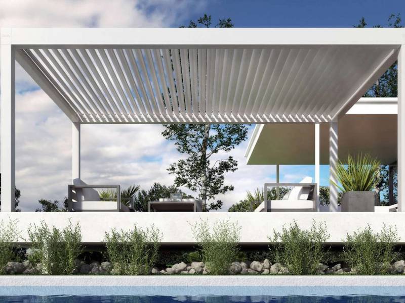 VENTO BIOCLIMATIC ROOF SYSTEM